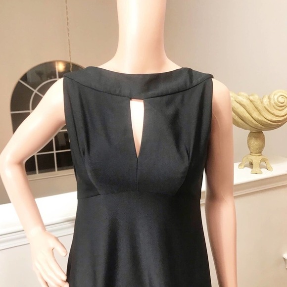 Weber 1970 Vintage Black Semi Formal Dress - Picture 8 of 8